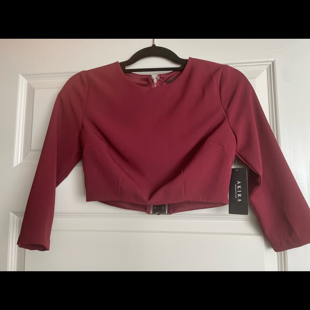 Brand New Akira Crop Top
